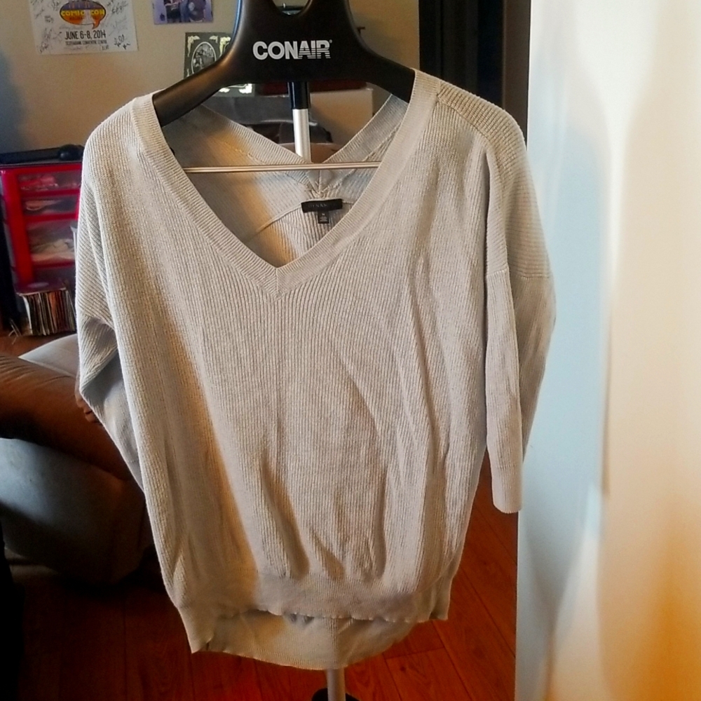 10/$10 Dynamite Grey Green Sweater M